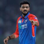 Axar Patel had a tough IPL 2025, picking up just five wickets at an (Sportzpics)