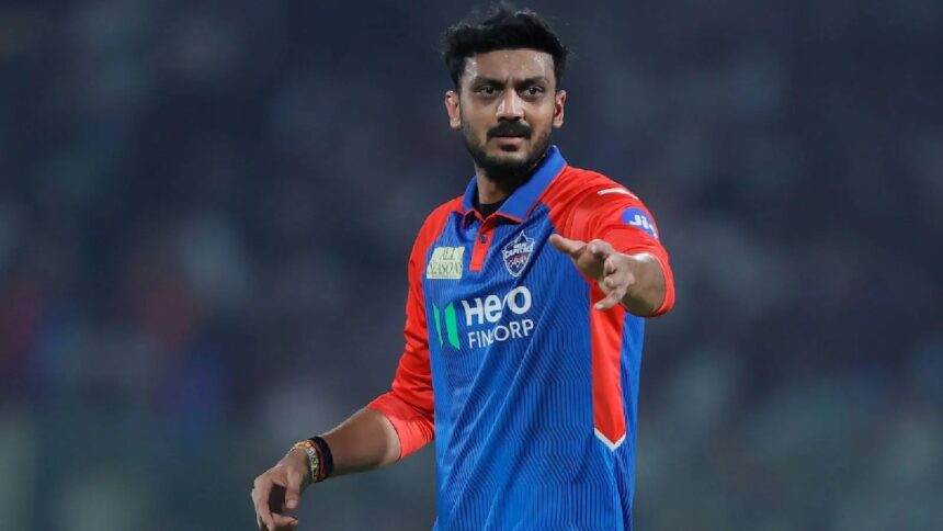 Axar Patel had a tough IPL 2025, picking up just five wickets at an (Sportzpics)