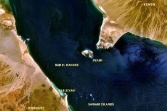Bab al-Mandab Houthis attack israel iran us war