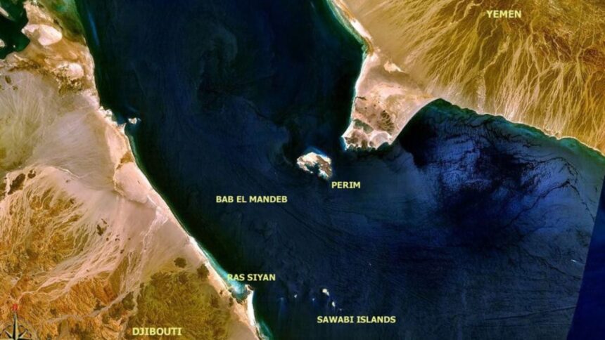 Bab al-Mandab Houthis attack israel iran us war