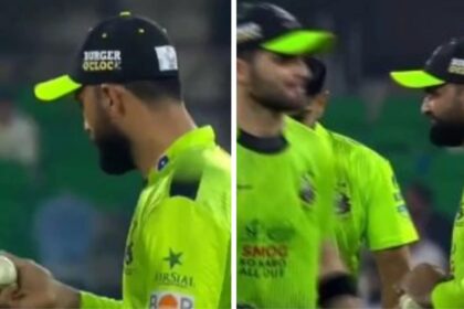 Fakhar Zaman could face a ban if found guilty for ball tampering in the PSL 2026 match between Lahore and Karachi. (X)