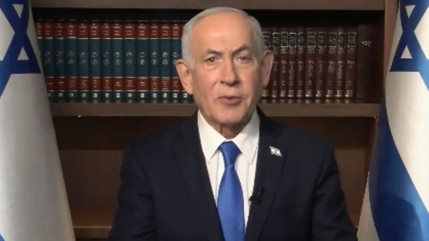 Israeli Prime Minister Benjamin Netanyahu
