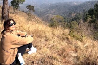 Bhumi Pednekar in Himachal Pradesh