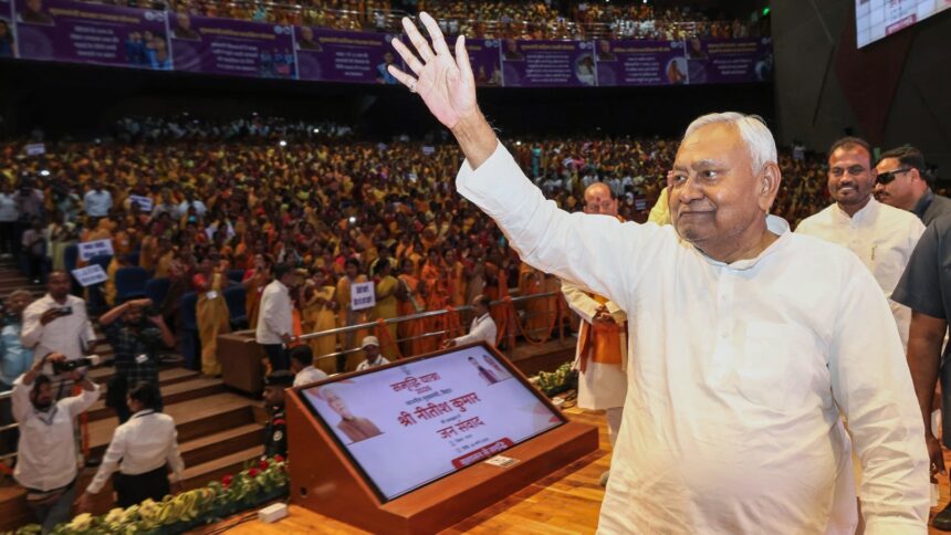 On a farewell note: Ahead of RS move, CM Nitish Kumar completes Bihar yatra with highlights from past, nod to future