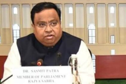 BJD MP Sasmit Patra resignation