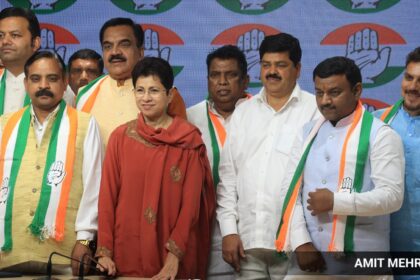 BJP MLAs join congress