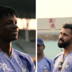 Addressing theKolkata squad during their first training session at the Eden Gardens, Nayar made a pointed reference to the late replacement of Mustafizur Rahman, welcoming Muzarabani into the fold. (KKR)