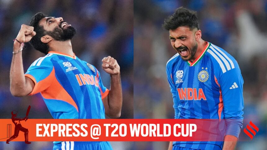 Jasprit Bumrah and Axar Patel have been vital cogs in India's T20 World Cup 2026 winning run. (PHOTO: AP & PTI)