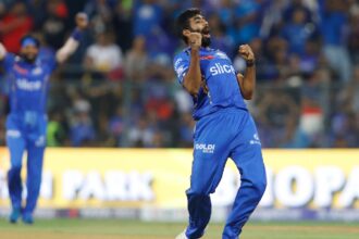 Jasprit Bumrah has joined the MI squad ahead of their IPL 2026 opener against KKR. (BCCI)