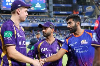 IPL 2026: Despite his team in trouble, Cameron Green was unavailable with the ball for KKR vs MI on Sunday. (CREIMAS)