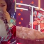 Cardi B, however, appeared unfazed by the moment