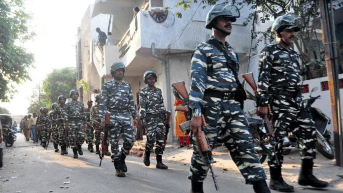 Representational image. | CAPF (General Administration) Bill 2026, is set to be introduced in Parliament by Union Home Minister Amit Shah on Monday. | ANI file