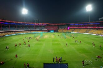 RCB vs SRH Pitch Weather IPL 2026