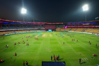 RCB vs SRH Pitch Weather IPL 2026