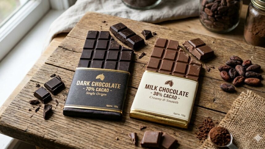 Is dark chocolate actually healthier?