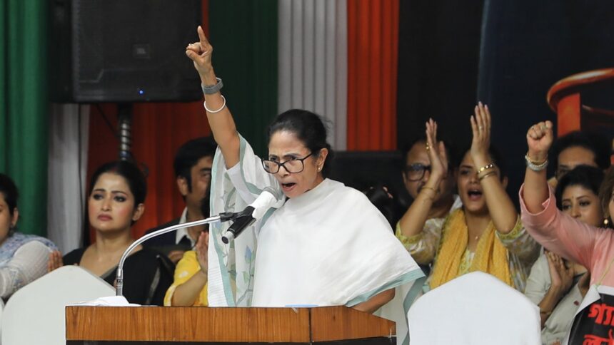 report on Mamata speech, West Bengal CEO report on Mamata speech, Election Commission, Mamata Banerjee, CEO Manoj Agarwal, West Bengal Assembly elections, West Bengal Assembly polls, Indian express news, current affairs