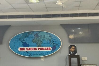 Inside the Headquarters of NRI Sabha, Jalandar