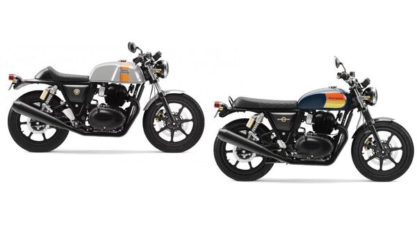 Royal Enfield Continental GT 650 and Interceptor 650 marked the brand's stepping stone into the bigger engine-powered motorcycle segment, moving beyond the 350 cc category.