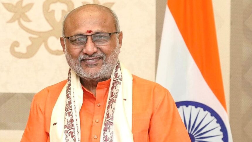 Ramnath Goenka journalism awards, Vice President C P Radhakrishnan, C P Radhakrishnan, Ramnath Goenka Awards, Ramnath Goenka Excellence in Journalism, Ramnath Goenka Excellence in Journalism awards, Indian express news, current affairs