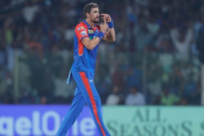 Mitchell Starc is yet to receive NOC from Cricket Australia for IPL 2026. (PHOTO: BCCI)