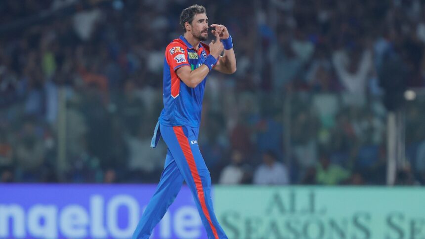 Mitchell Starc is yet to receive NOC from Cricket Australia for IPL 2026. (PHOTO: BCCI)