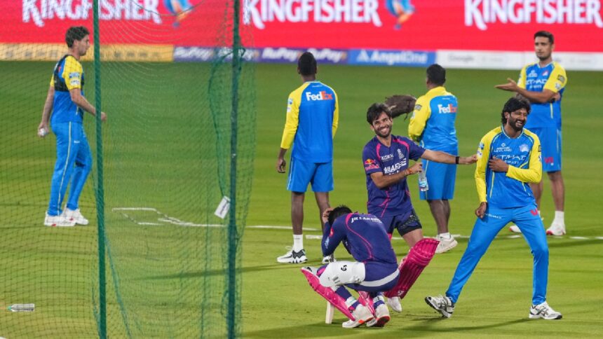 IPL 2026, RR vs CSK Playing 11 Today Match