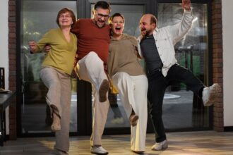 Dancing in a formation together often makes us have a feeling of shared purpose