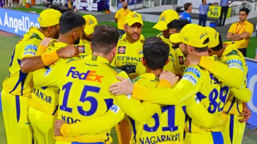 CSK IPL 2026 Full Schedule: Check out full fixtures list of Chennai Super Kings. (PTI Photo)