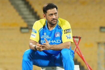 IPL 2026: MS Dhoni has not travelled with the CSK squad to Guwahati. (Chennai Super Kings)