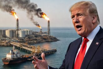 The tiny island, at the northern end of the Persian Gulf, presents an appealing target for a president who has often asserted that the United States should pursue oil assets when it goes to war.