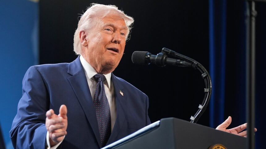 Donald Trump had previously argued that high fuel prices helped him defeat former president Joe Biden.