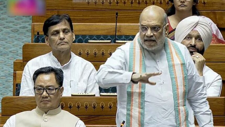 Shah was replying to a debate in Lok Sabha on 'Efforts to free the country from LWE', a day before his deadline for elimination of Maoist violence ends.