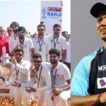 Rahul dravid Jammu and Kashmir Ranji