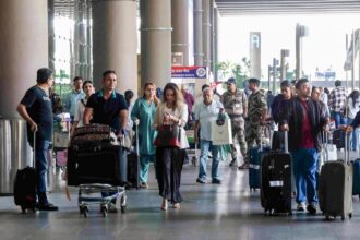 It also advised the travellers not to proceed to DXB or DWC unless they have been directly contacted by their airline with a confirmed departure time. (PTI Photo)