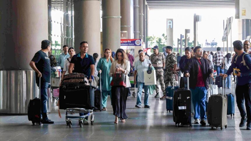 It also advised the travellers not to proceed to DXB or DWC unless they have been directly contacted by their airline with a confirmed departure time. (PTI Photo)