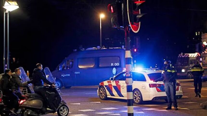 Netherlands Dutch Police