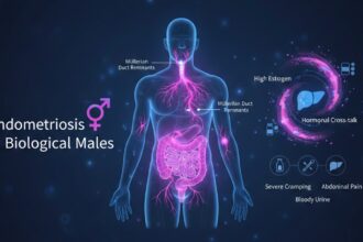 Male endometriosis is a medical mystery that disproves long-held theories