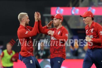 Brendon McCullum on England