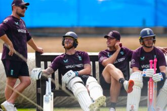 The original Bazball project is effectively finished, according to former England captain Michael Atherton. (AP Photo)