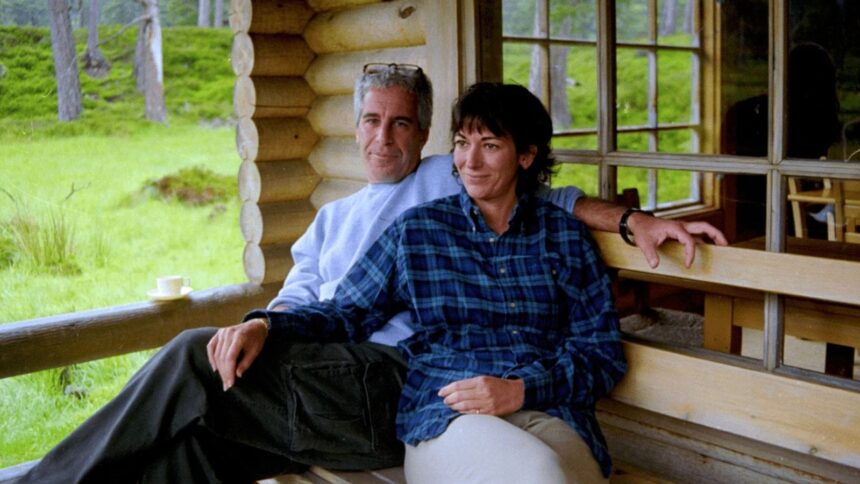 Jeffrey Epstein and his former girlfriend, Ghislaine Maxwell. (File Photo)