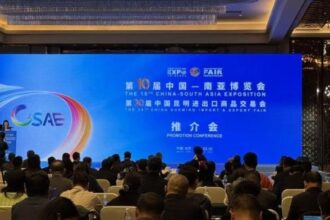 Promotion Conference for the 10th China–South Asia Expo in Beijing held earlier this month where India was absent | Khalil Hashmi (Ambassador of Pakistan to China), X