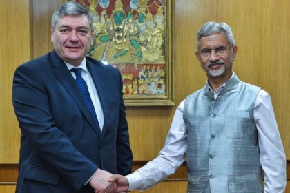 Jaishankar meets Russian minister, discusses West Asia war