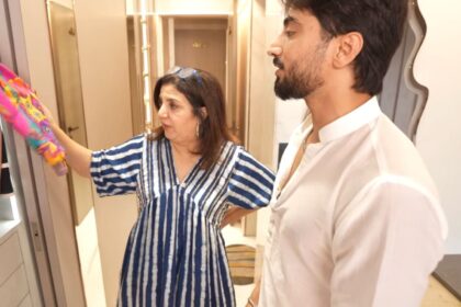 Mr Faisu's wardrobe showcased several designer pieces from high-end brands, including Rolex watches, and a wide range of luxury perfumes