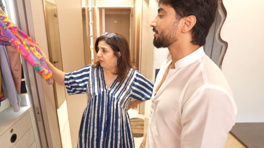 Mr Faisu's wardrobe showcased several designer pieces from high-end brands, including Rolex watches, and a wide range of luxury perfumes