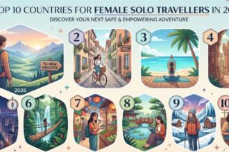 female solo travellers