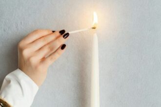 Your candles are doing more than setting the mood. Pexels