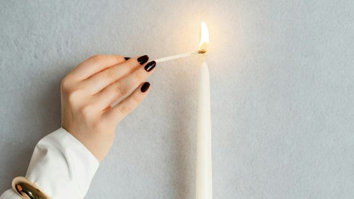 Your candles are doing more than setting the mood. Pexels