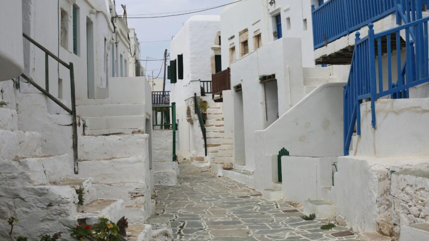 Beyond its postcard aesthetics, Syros is offering something unexpected: an opportunity that for remote workers and slow travellers