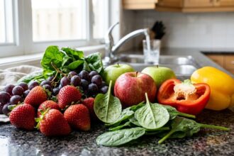 Understand the risks of pesticide residues in produce