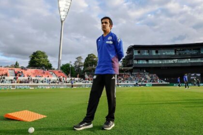 India head coach Gautam Gambhir was named the top sportsperson in IE100 list for 2026. (CREIMAS)
